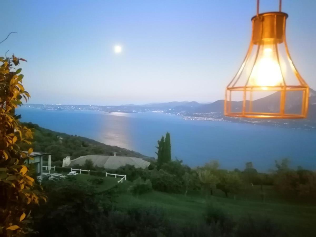 Beb Da Paolo Con Vista Lago San Zeno di Montagna Exterior foto