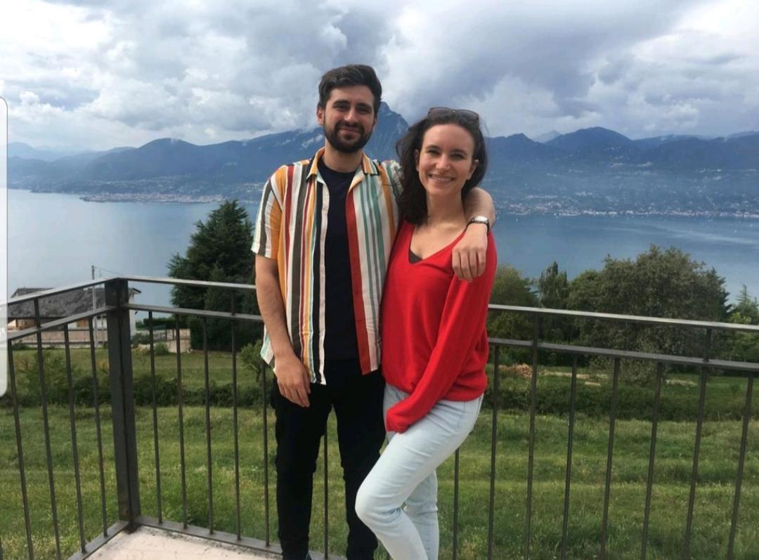Beb Da Paolo Con Vista Lago San Zeno di Montagna Exterior foto
