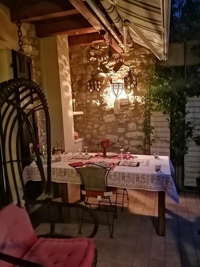 Beb Da Paolo Con Vista Lago San Zeno di Montagna Exterior foto